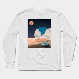 Break in the clouds Long Sleeve T-Shirt